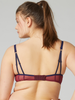 Soutien-gorge armatures moulé - Rebel purple