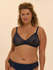 Soutien-gorge triangle sans-armatures - Midnight