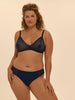 Soutien-gorge triangle sans-armatures - Midnight