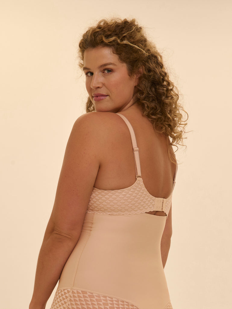 Soutien-gorge avec armatures classique - Peau Rosée
