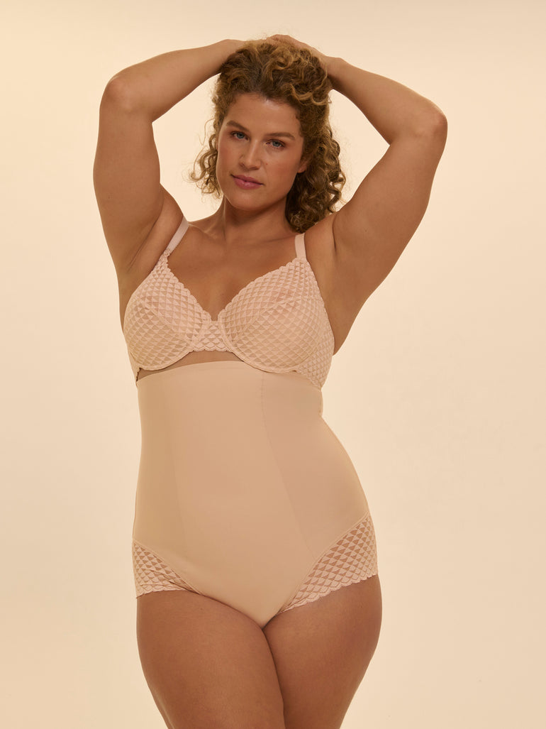 Soutien-gorge avec armatures classique - Peau Rosée