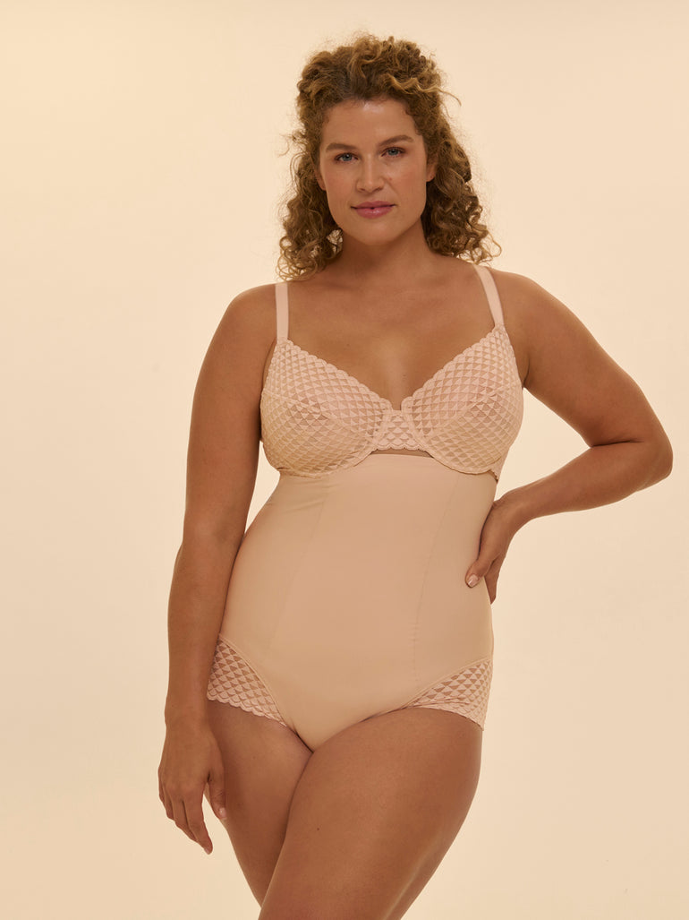 Soutien-gorge avec armatures classique - Peau Rosée
