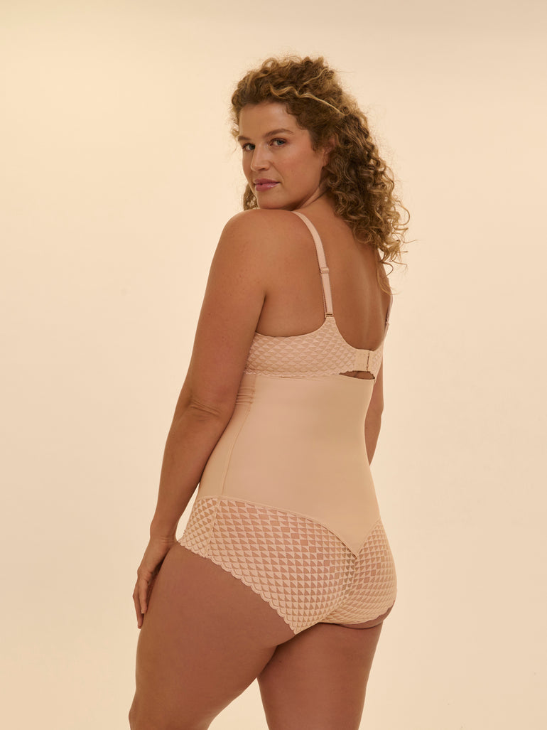 Soutien-gorge avec armatures classique - Peau Rosée