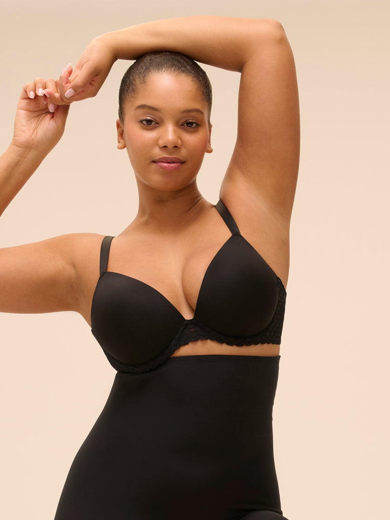 Soutien-gorge push-up - Noir