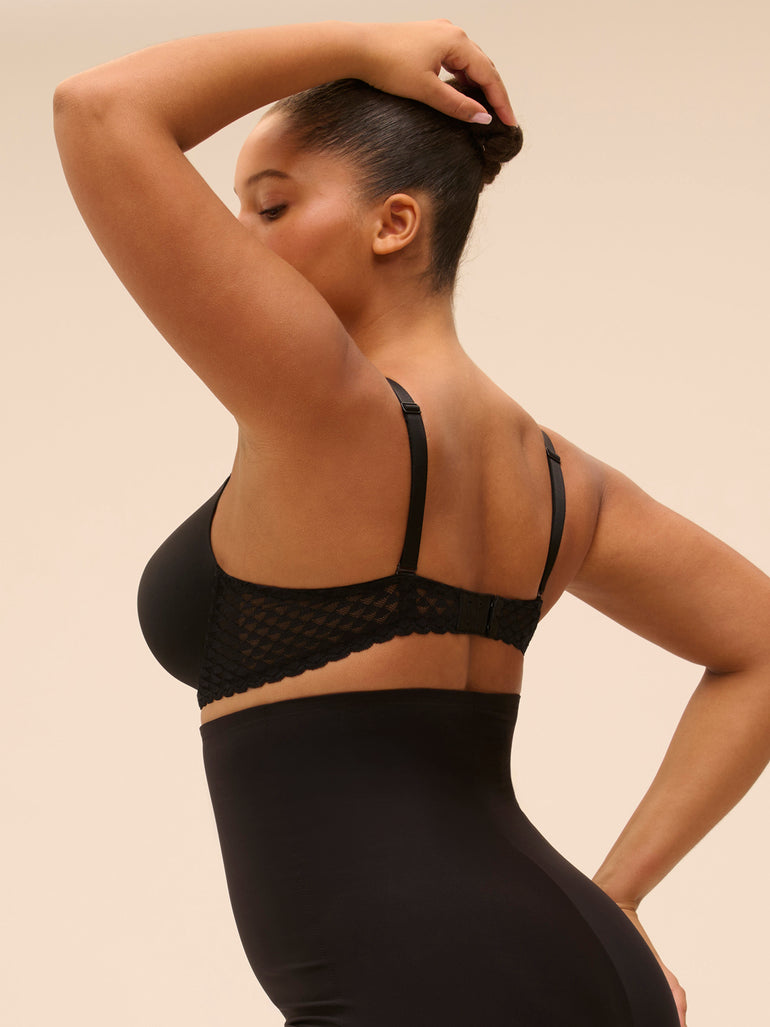 Soutien-gorge push-up - Noir