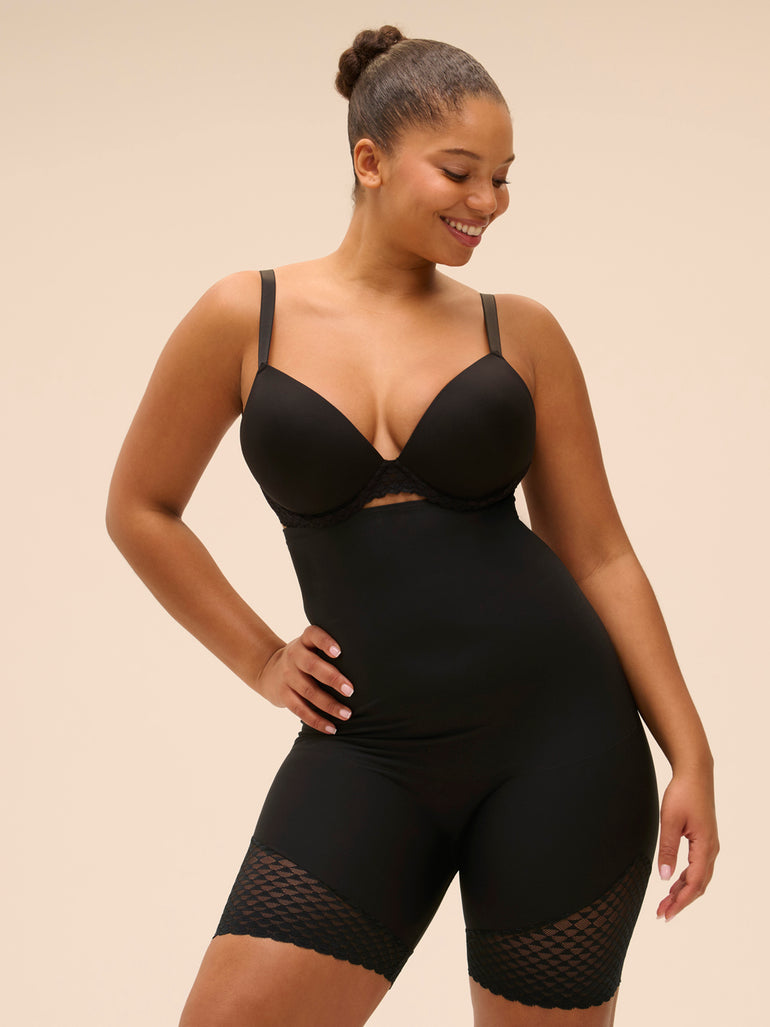 Soutien-gorge push-up - Noir