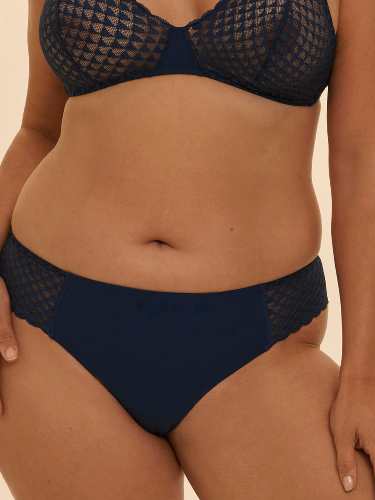 Shorty échancré - Midnight