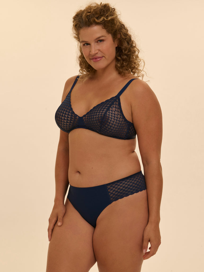 Shorty échancré - Midnight