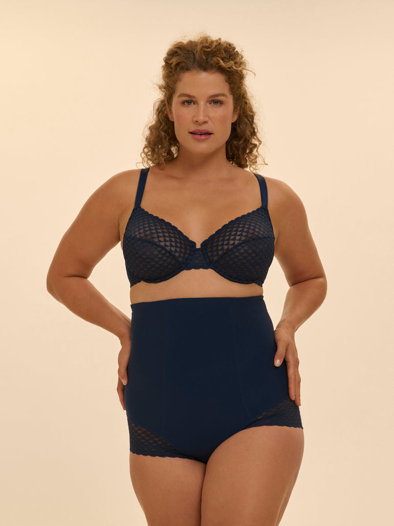 Culotte haute gainante - Midnight