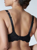 Soutien-gorge emboitant pour poitrine généreuse - Noir