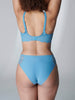 Soutien-gorge emboitant pour poitrine généreuse - Bleu Himalaya