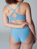 Soutien-gorge emboitant pour poitrine généreuse - Bleu Himalaya