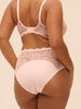 Culotte taille haute - Poudre Pétale