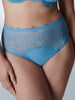 Culotte taille haute - Bleu Himalaya