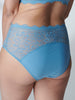 Culotte taille haute - Bleu Himalaya