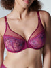 Soutien-gorge triangle emboitant décolleté plongeant - Syrah