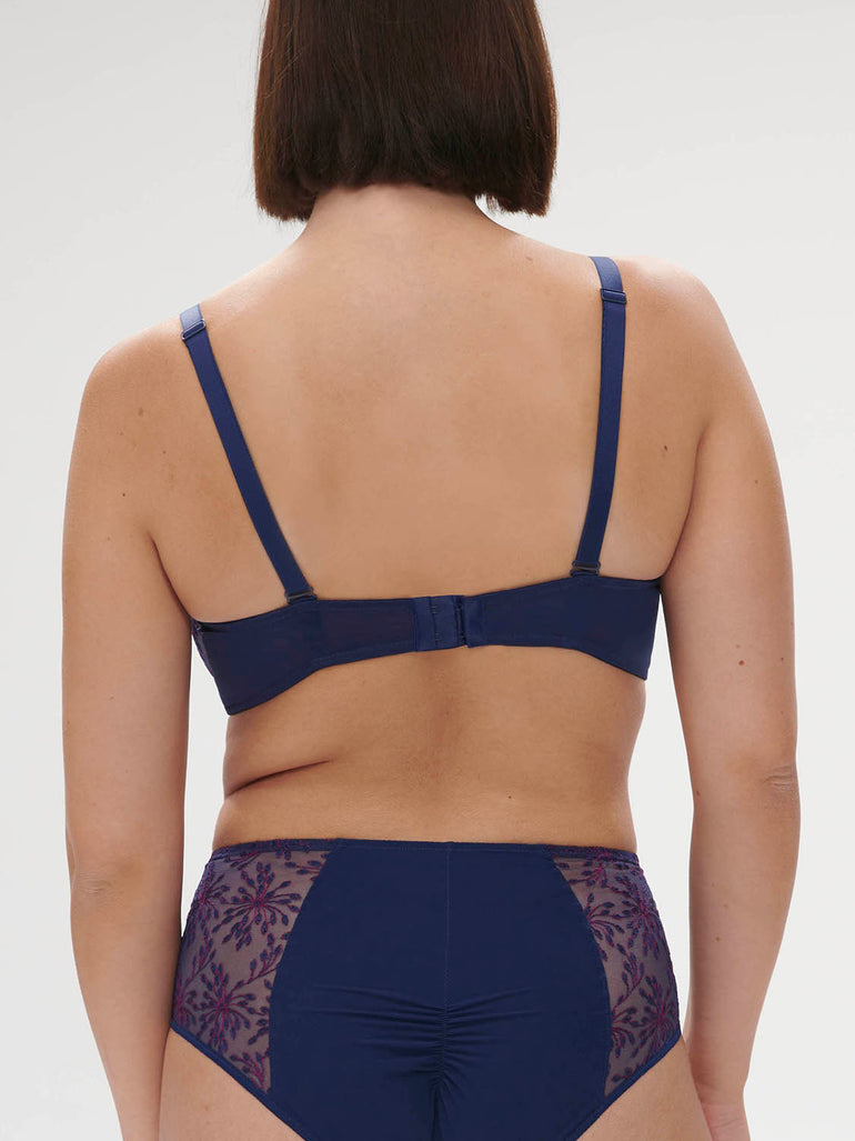 Soutien-gorge avec armature décolleté plongeant - Midnight