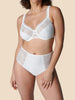 Soutien-gorge emboitant pour poitrine généreuse - Naturel