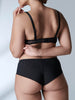 Soutien-gorge corbeille - Noir