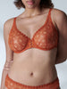 Soutien-gorge triangle emboitant décolleté plongeant - Ambre Jaipur