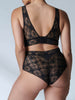 Soutien-gorge triangle sans-armatures - Noir