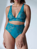 Soutien-gorge triangle sans-armatures - Menthe