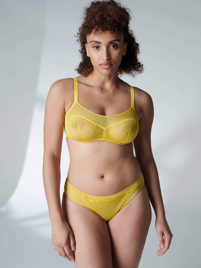 Culotte - Jaune Chrome