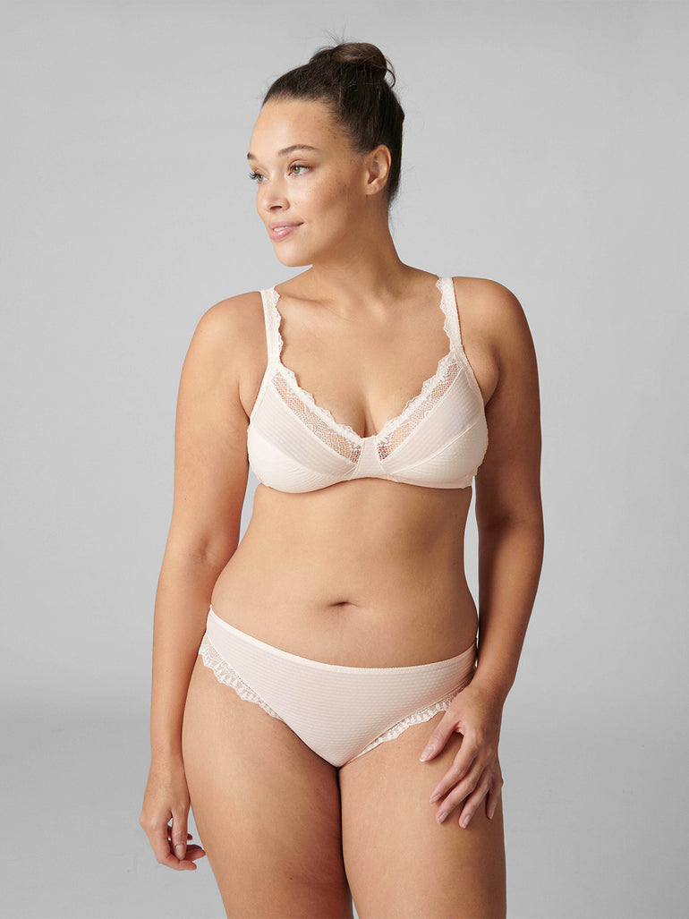 Soutien-gorge sans-armatures structuré - Rose sakura