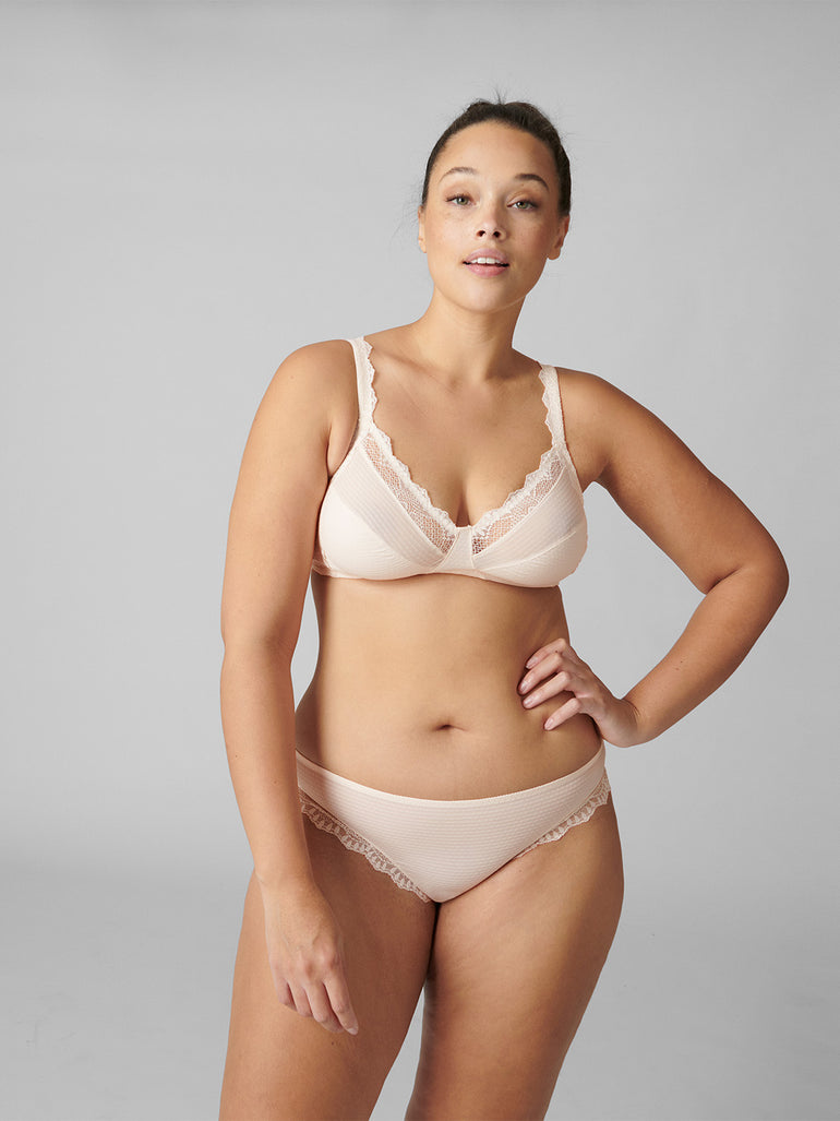 Soutien-gorge sans-armatures structuré - Rose sakura