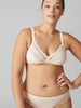 Soutien-gorge sans-armatures structuré - Rose sakura