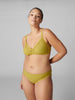 Soutien-gorge sans-armatures structuré - Matcha