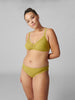 Soutien-gorge sans-armatures structuré - Matcha