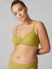 Soutien-gorge sans-armatures structuré - Matcha