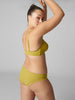 Soutien-gorge sans-armatures structuré - Matcha