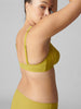 Soutien-gorge sans-armatures structuré - Matcha