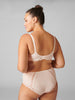 Soutien-gorge emboitant pour poitrine généreuse - Rose sakura