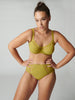 Culotte taille haute - Matcha