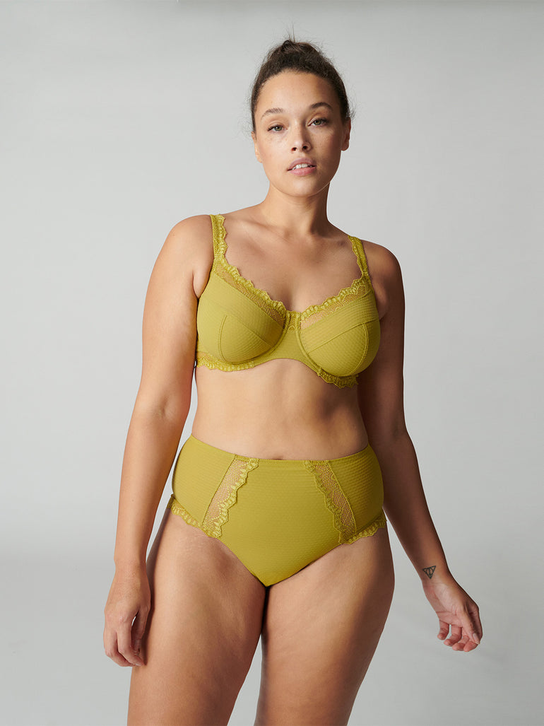 Culotte taille haute - Matcha