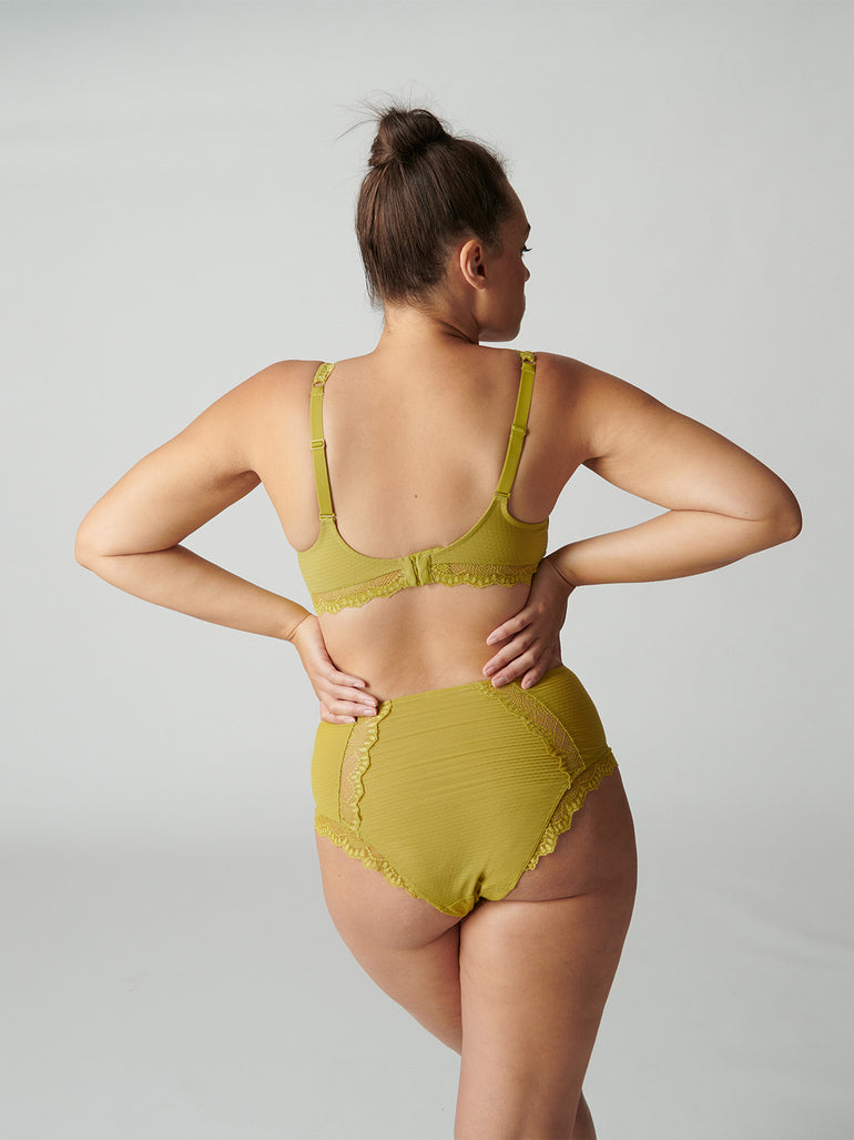 Culotte taille haute - Matcha