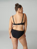 Soutien-gorge push-up triangle - Noir