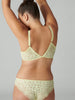 Soutien-gorge triangle sans-armatures - Jaune Yuzu