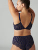 Soutien-gorge triangle sans-armatures - Minuit