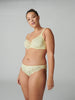 Soutien-gorge armatures  - Jaune Yuzu