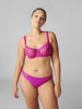 Soutien-gorge corbeille - Bougainvillier