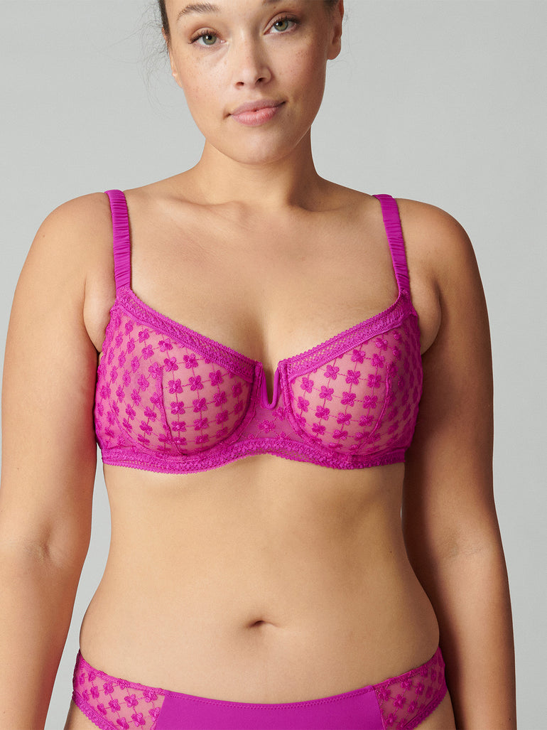 Soutien-gorge corbeille - Bougainvillier