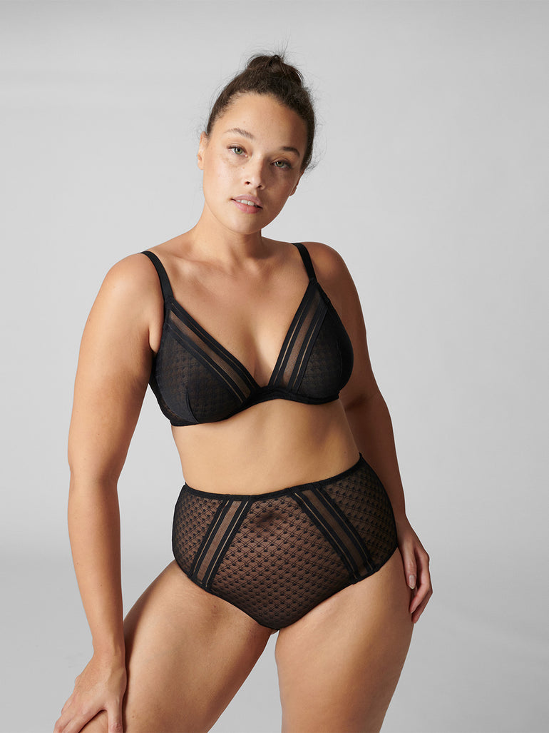 Soutien-gorge armatures - Noir