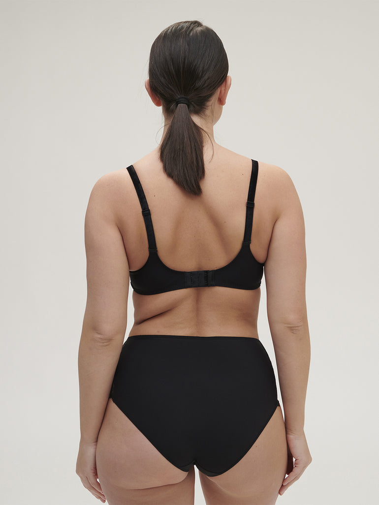 Soutien-gorge spacer décolleté plongeant - Noir