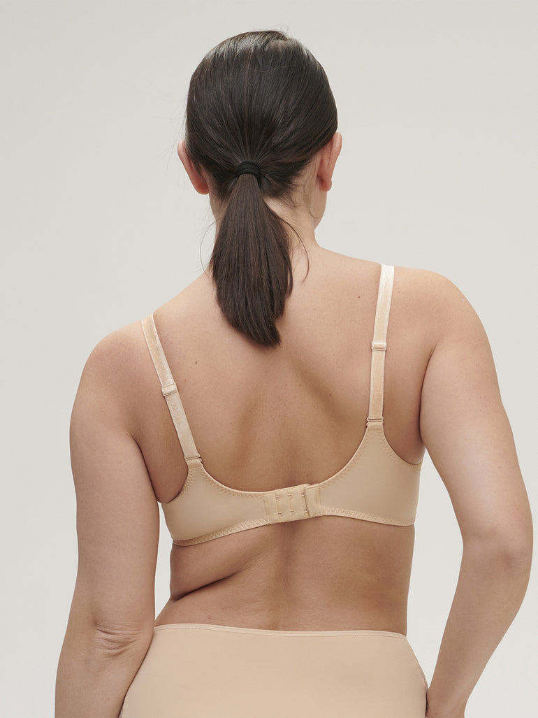 Soutien-gorge spacer décolleté plongeant - Vanille