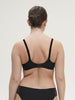 Soutien-gorge avec armatures emboitant - Noir