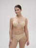 Soutien-gorge avec armatures emboitant - Vanille